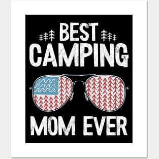 Best Camping Mom Ever Funny Camping Posters and Art